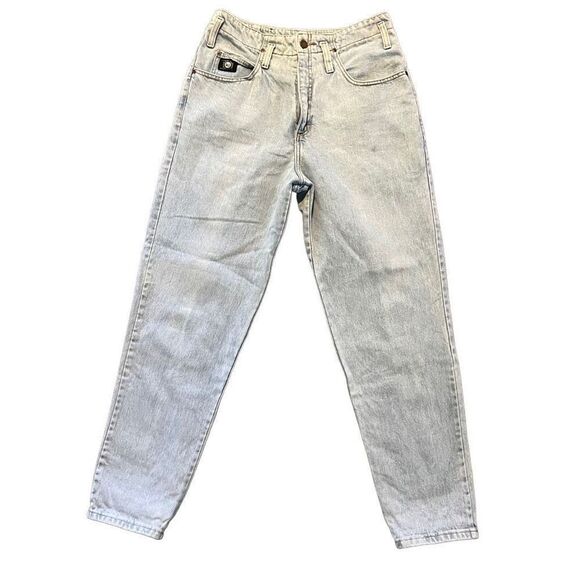 Vintage Lei High Rise Light Wash Jeans Size Médium 27/28 - Picture 1 of 7